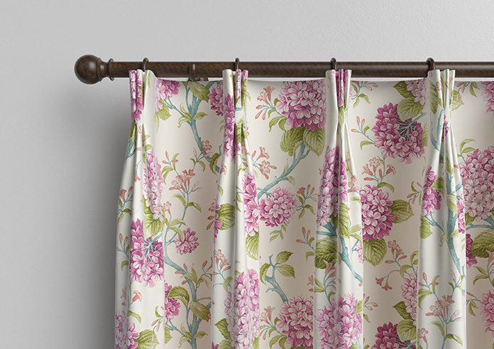 Bouquet Velvet, Wild Rose - Made to Measure Curtain - Image 11